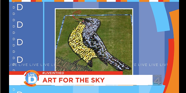 Art for the Sky spotlights Michigan Endangered Species