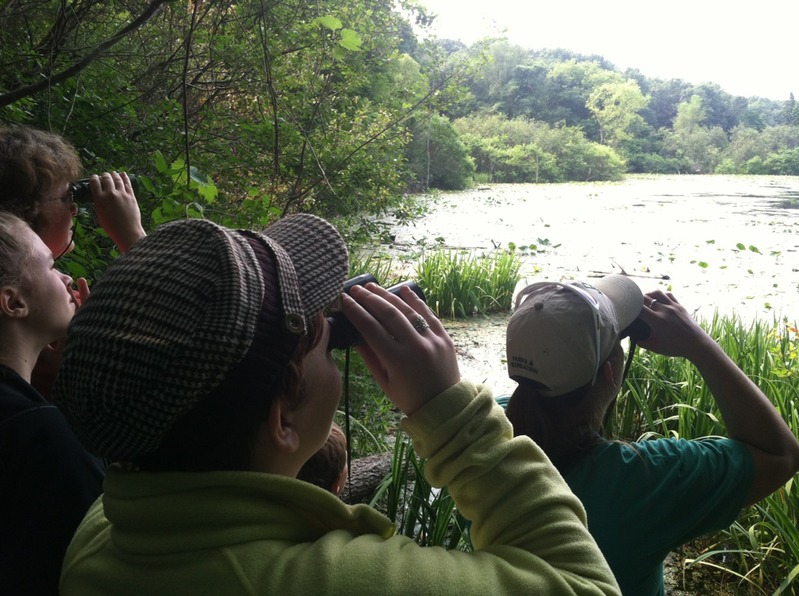 Class is in session at Michigan state parks