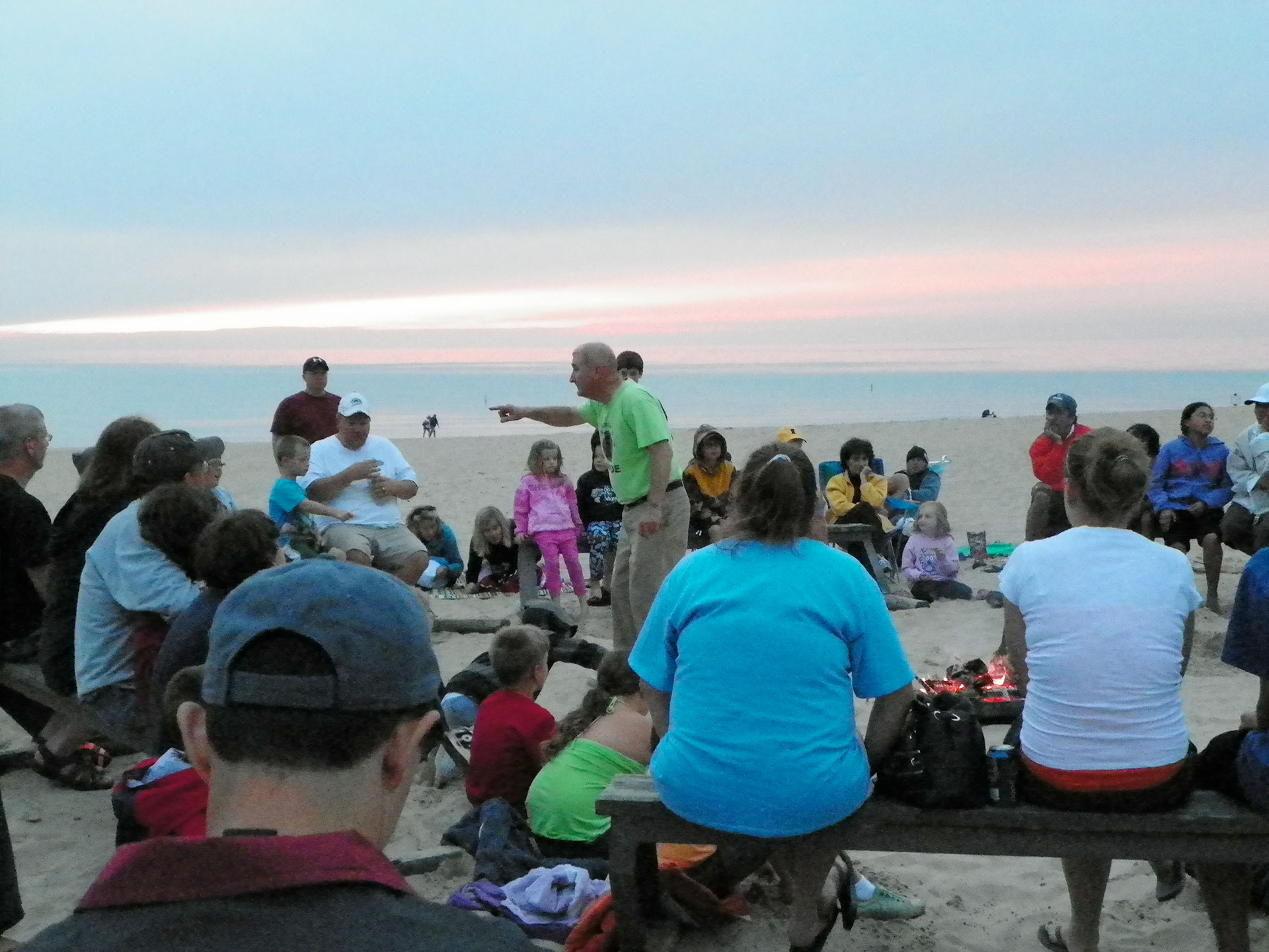 Michigan state parks act as summer classrooms