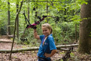 Popular 3D archery allows hunters and non-hunters alike to shoot life-size models of animals. (Photo: Shannon Rikard/ATA)