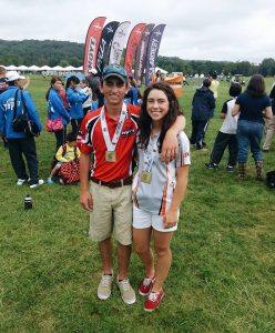 Siblings Chris and Emily Bee of Hartland grew up shooting archery and hunting. Both are now on the MSU Archery Team and compete worldwide.