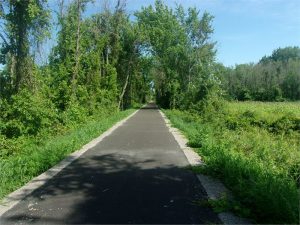 Michigan’s Iron Belle hiking and biking trails will extend from Belle Isle Park in Detroit to Ironwood in the Upper Peninsula. The route will consist of existing trails and future connectors. PHOTO CREDIT: Michigan Department of Natural Resources