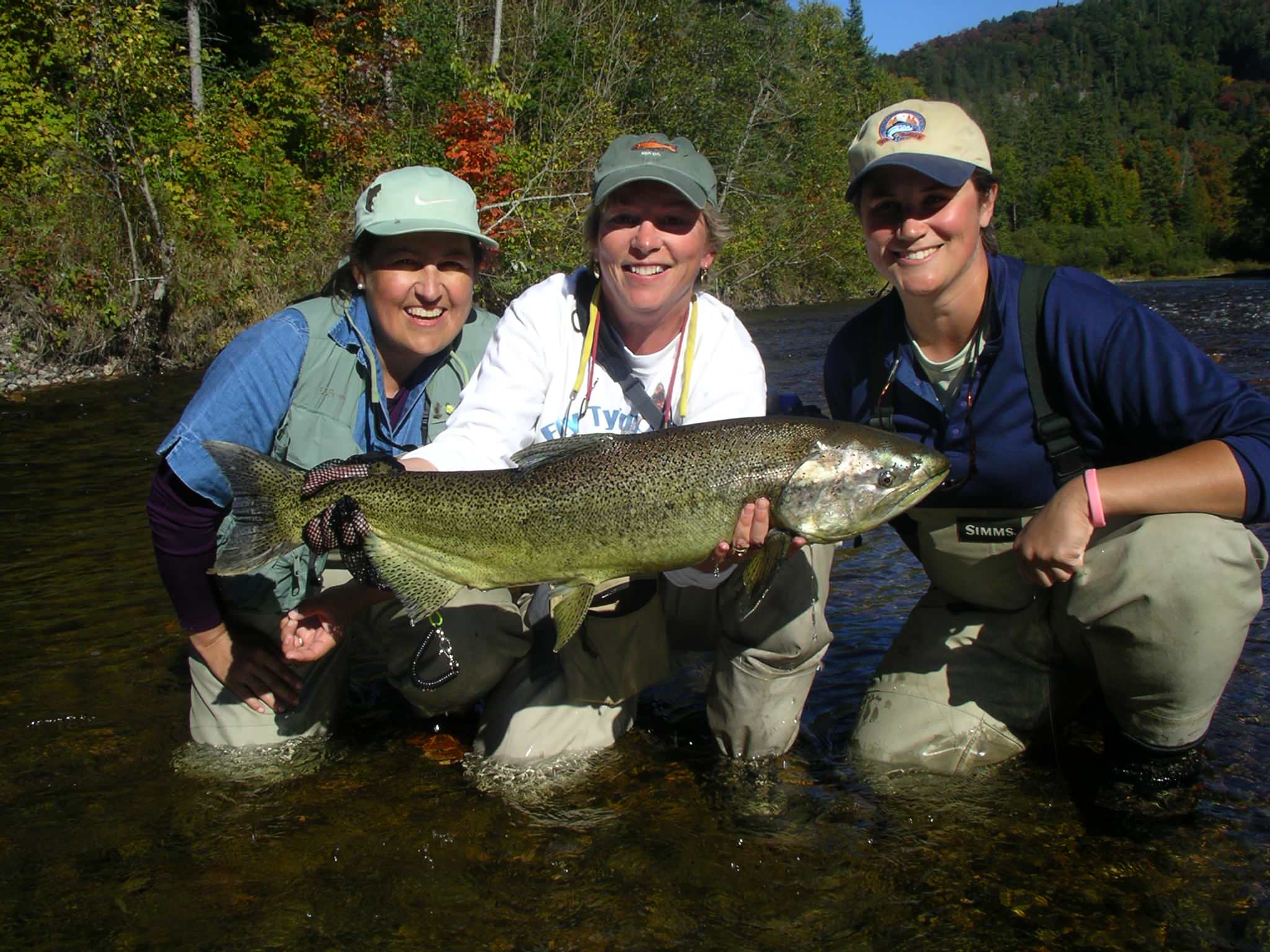 Flygirls Find Peace, Friendship on the Water