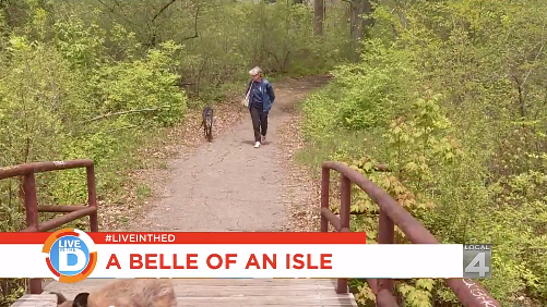 Be A Belle Isle Volunteer
