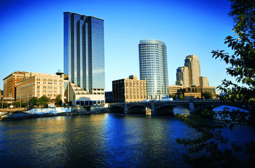Grand Rapids: Water, water everywhere