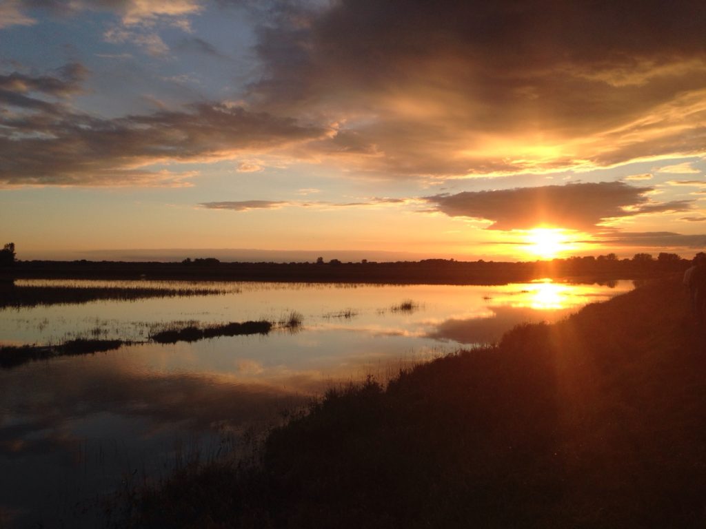 Sunset at Nayanquing
