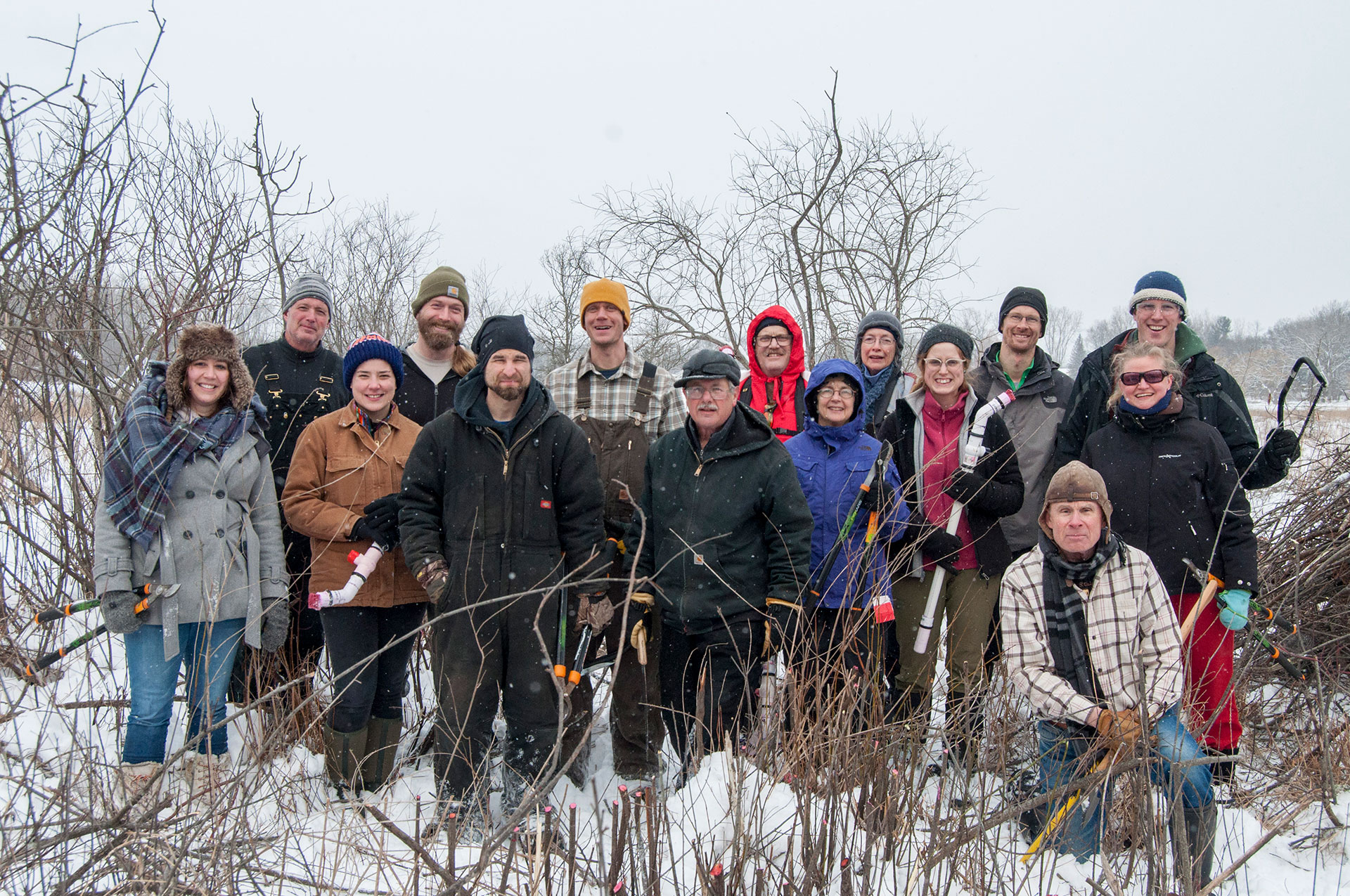 Volunteers critical to conservation at West Michigan nature preserve