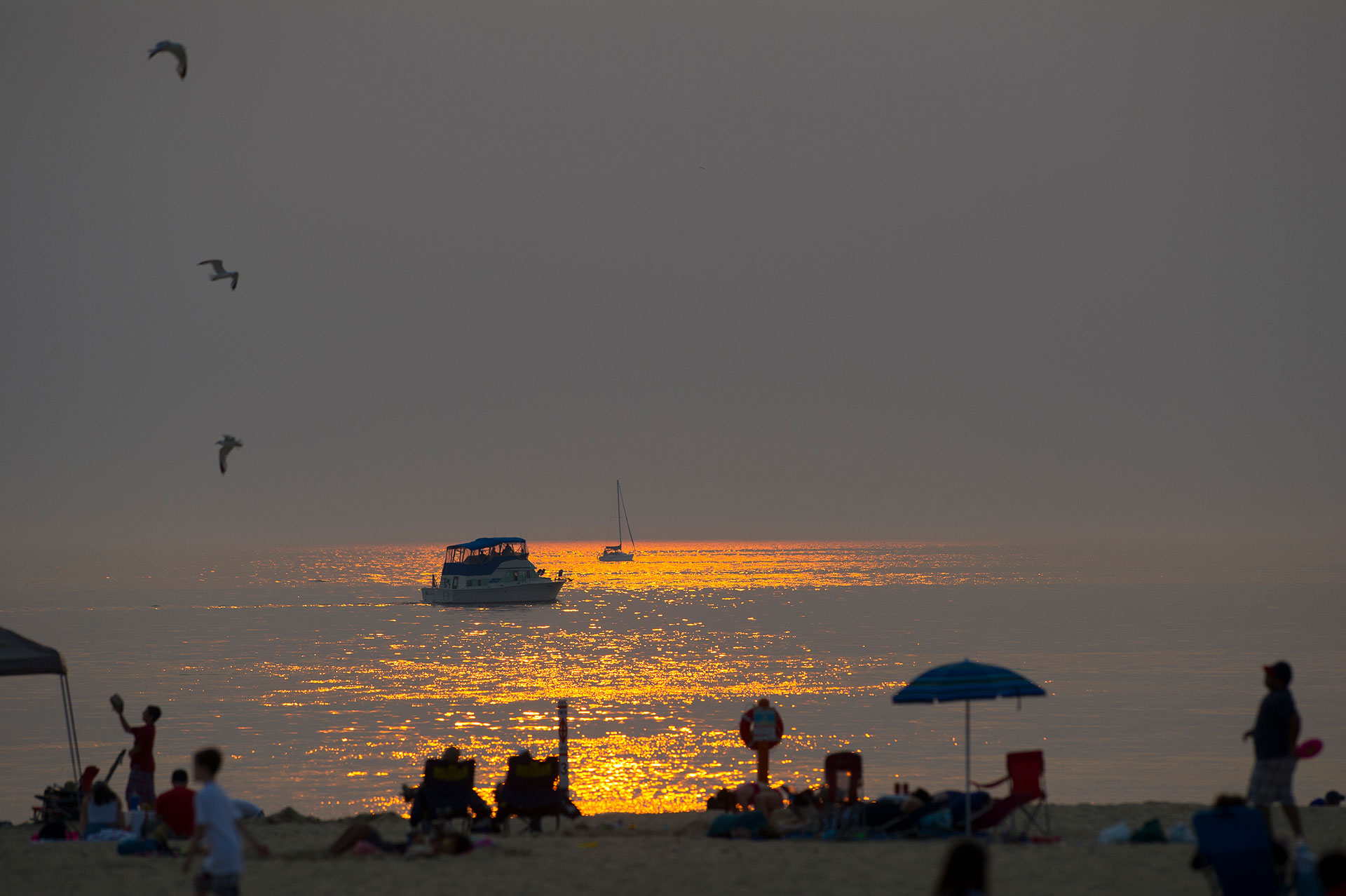 Go camping, hit the beach, and more at Holland State Park