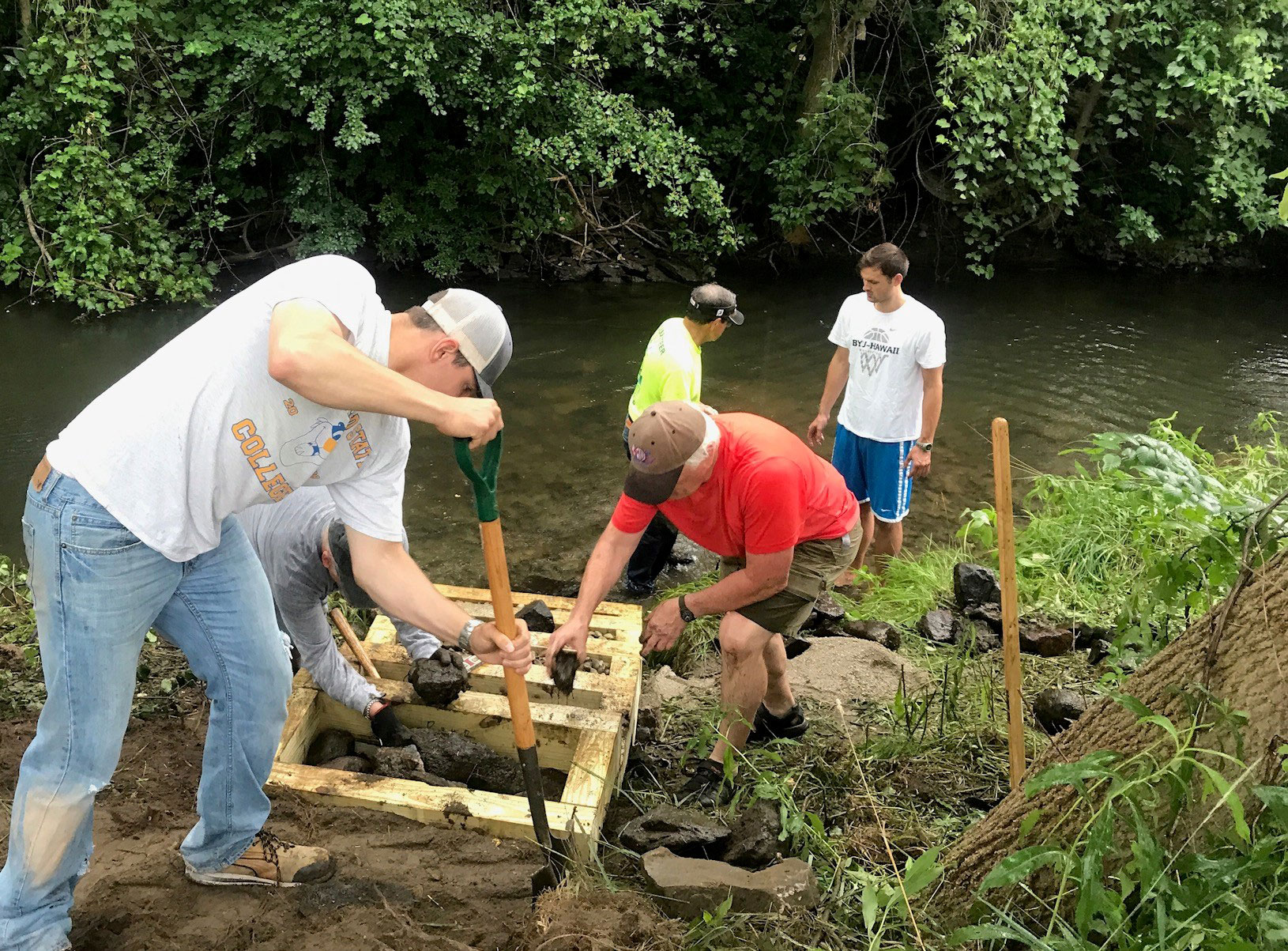 Fishing enthusiasts hooked on conservation
