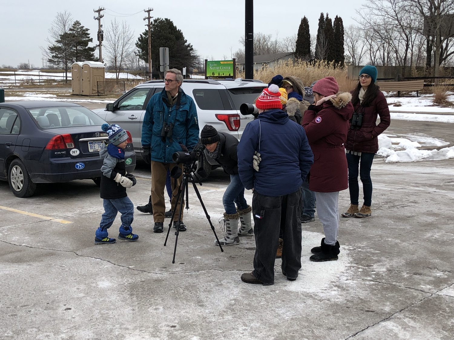 Winter is a hot time for bird-watching in Southeast Michigan