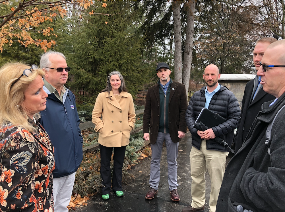 Rep. Debbie Dingell Meets with Conservation Leaders