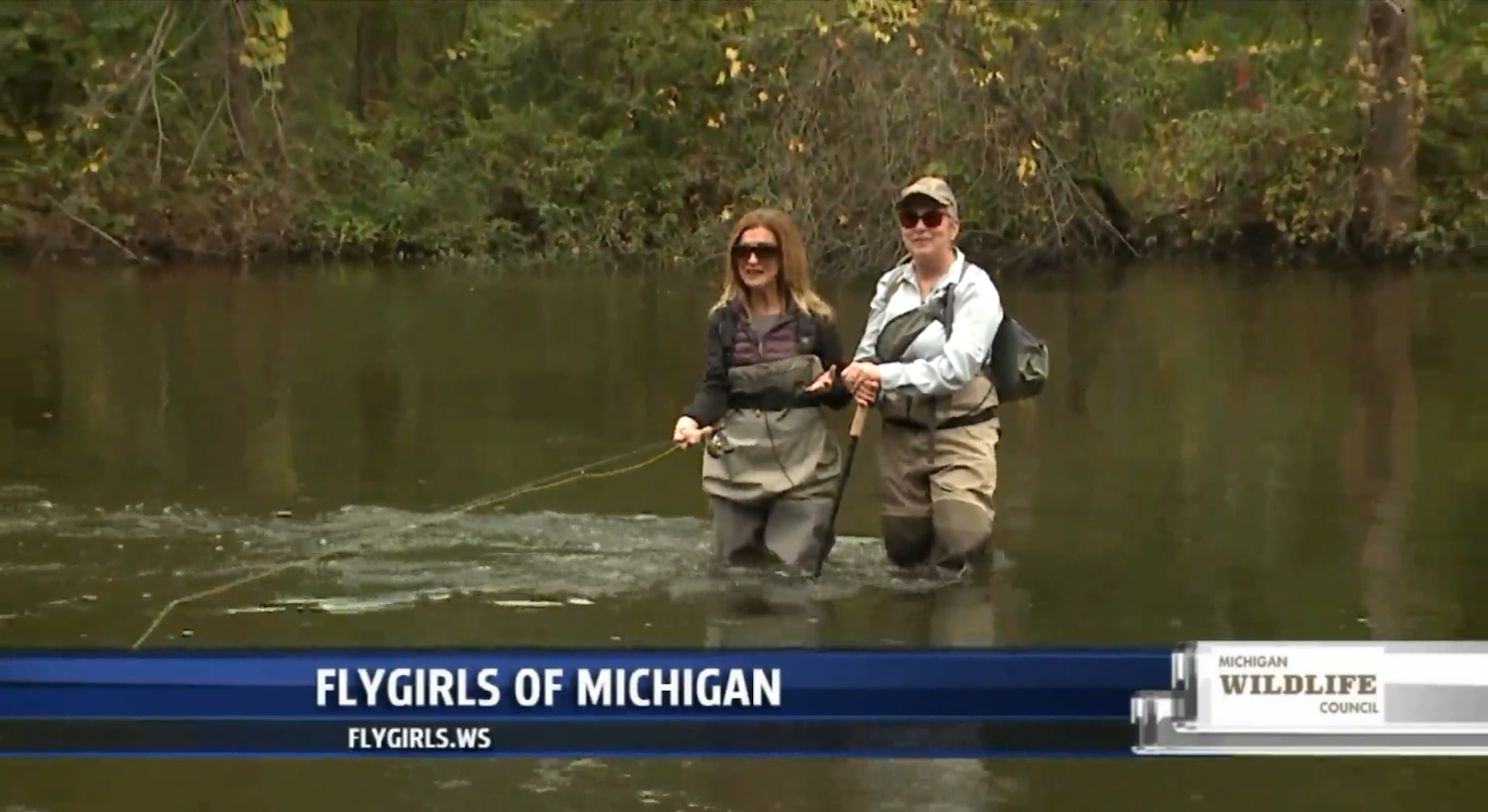 On the water with Flygirls of Michigan