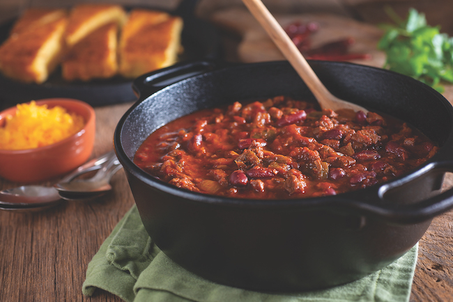 Frank Raganow’s recipe for game-day