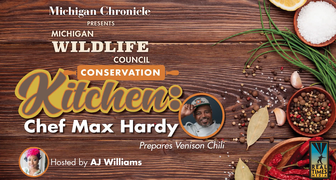 Conservation Kitchen: Venison Chili with Chef Max Hardy