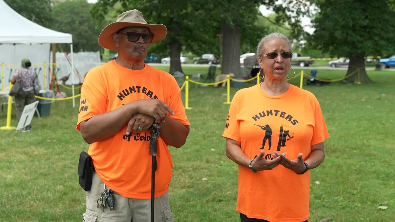 Detroit woman says gender, race and age won’t stop her from learning to hunt