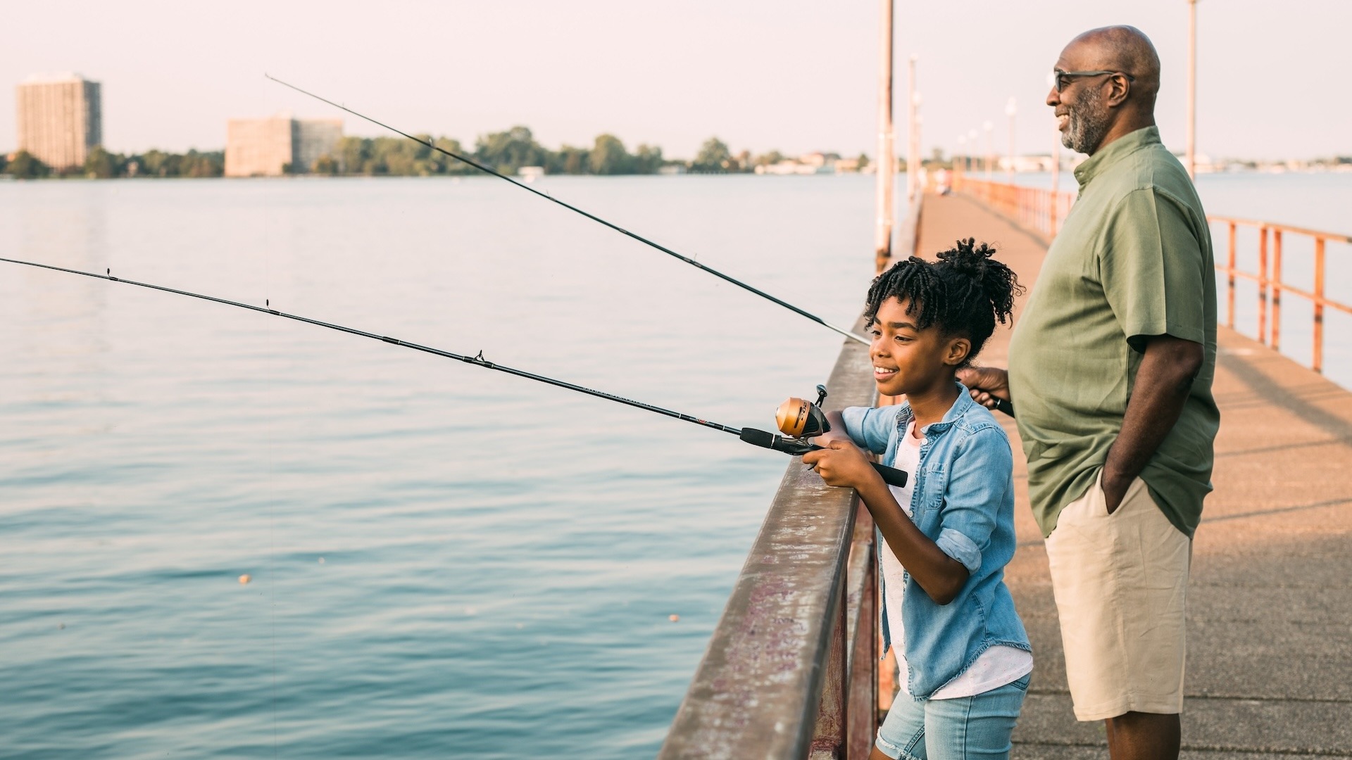 Michigan conservationists land a big catch as Free Fishing Weekend, June 8-9, lures new generations of anglers